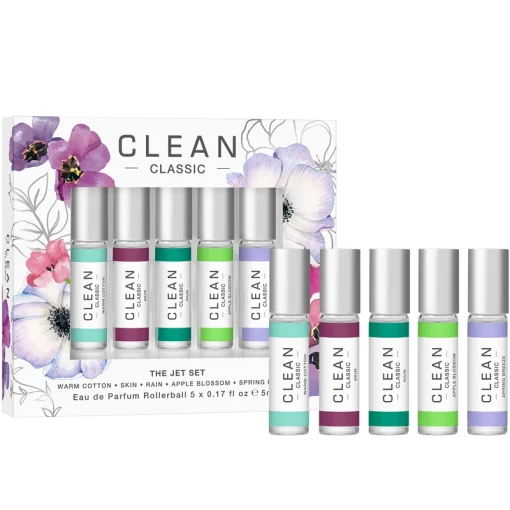 shop Clean Perfume 5-Pack Rollerballâ EDP 5 x 5 ml (Limited Edition) af Clean - online shopping tilbud rabat hos shoppetur.dk